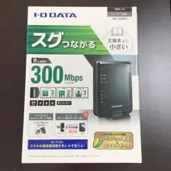 美品　IO DATA 無線LAN ルーター WiFi WN-G300R3