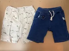 ２枚セット　ショートパンツ　半ズボン