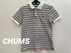 CHUMS チャムス 半袖ポロシャツ レディースL