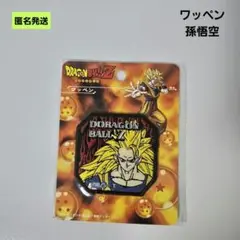 【匿名】ドラゴンボールZ 孫悟空 ワッペン