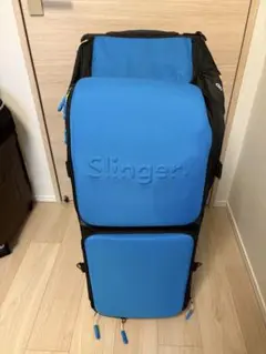 スリンガーバック　オシレーターセット　専用ダンロップフォート1ケース72球 楽天市場】廃盤使用品☆充電式 スリンガーバッグ人気セット