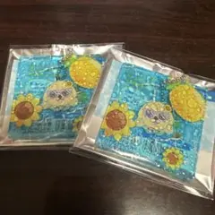 ジャイアンツ パペットシリーズ 水滴風アクキー アベドッグ