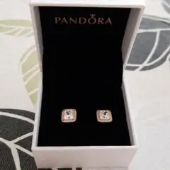 PANDORA ピアス G585 14K