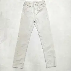 アメリカンホリック (XS)　ストレッチコール シガレットパンツ