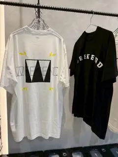 WEEKEND SEQUEL T-SHIRT 大阪限定　藤原ヒロシ　シークエル