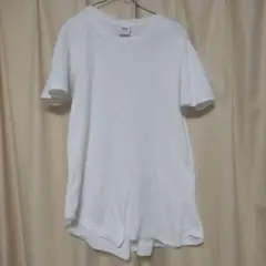 ZARA ホワイトワッフル Tシャツ Sサイズ