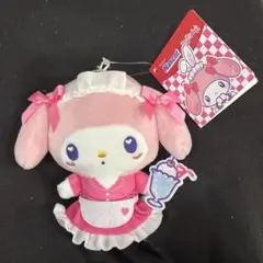 サンリオ　ダイナー　マイメロディ ぬいぐるみ マスコット