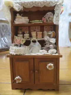 タイムセール8月26日値下 ボンクラージュ キャビネット ハンドメイド