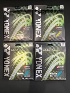 YONEX DUORUSH ガット 4セット