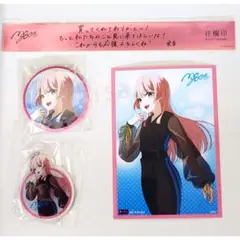 MyGO 往欄印 特典 千早愛音 缶バッジ ブロマイド キーホルダー ステッカー