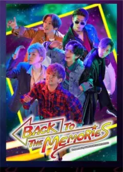 BACK TO THE MEMORIES BTTM Blu-ray　新品未開封 BACK TO THE MEMORIES Part2 BluRay