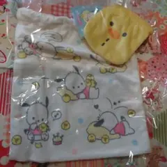 ポチャッコ巾着セット