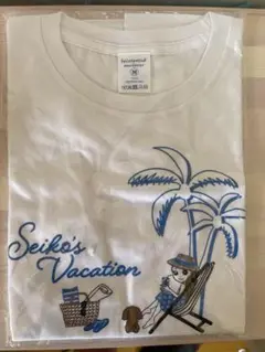 松田聖子　Seiko's Vacation Mサイズ Tシャツ