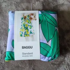 BAGGU Standard レモン柄 エコバッグ