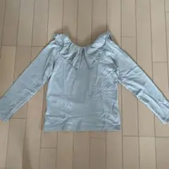 branches フリル付き長袖カットソー