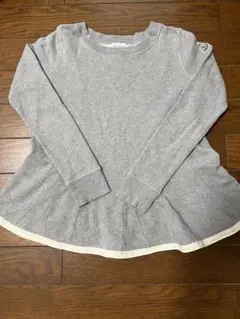 モンクレール トレーナー 裾フリルAラインニット セーター