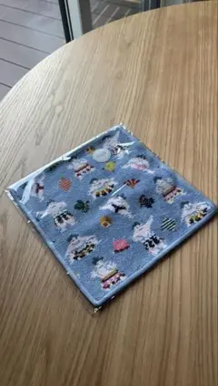 新品FEILER 相撲柄 タオルハンカチ　ハッケヨイ