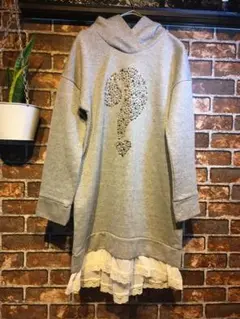 MONNALISA♡パーカーワンピース