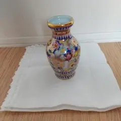 タイ 壺 ベンジャロン焼(?)