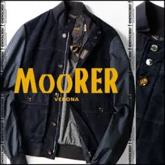 ムーレー MOORER レザージャケット スエード 48 10-25020609 ムーレー MOORER レザージャケット スエード 48 10-25020609