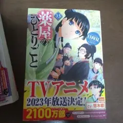 薬屋のひとりごと 13巻