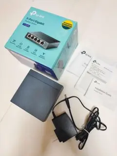tp-link　5ポート　TL-SG105　ギガビット　スイッチングハブ