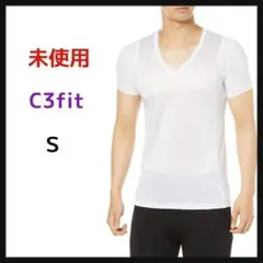 ゴールドウイン インナーシャツ C3fit クーリングVネックハーフスリーブ