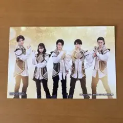 映画 仮面ライダー ガヴ ゴジュウジャー 入場 特典 カード①