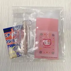 サンリオキャラクターズミニチュアわたあめコレクション ハローキティ