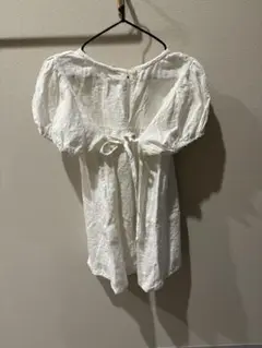 aosta アオスタ　キッズ半袖ワンピース