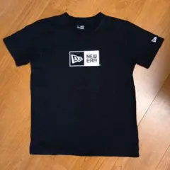 NEW ERA ニューエラ 半袖Tシャツ 160 黒 キッズ