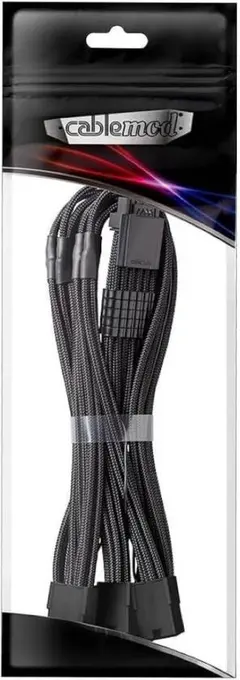 CableMod 12VHPWR PCI-e 延長 PCIケーブル　PSU変換