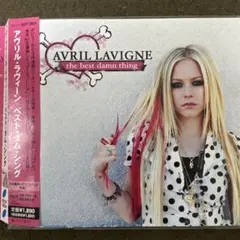 【3枚1100円】AVRIL LAVIGNE - ベスト・ダム・シング