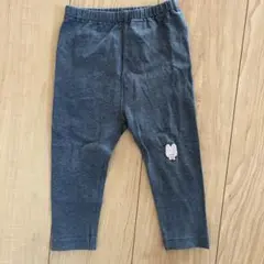 ユニクロ　レギンス　80
