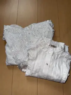 トップス　フリル 2点まとめ売り