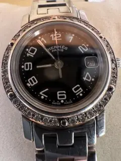 HERMES クリッパー 特注ダイヤベセル