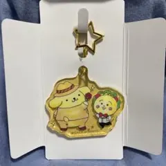コジコジ サンリオコラボ アクリルキーホルダー ポムポムプリン グッズ アクキー