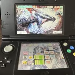 ニンテンドー3DS LL ブラック 本体