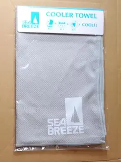 シーブリーズ クールタオル グレー