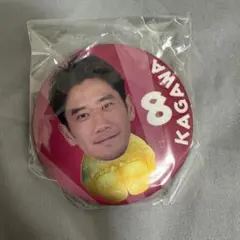 セレッソ大阪 8 香川真司 ガチャ 缶バッチ ビリケン ランダム