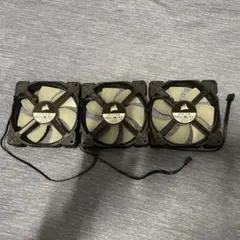 Corsair 120mmファン 3基セット