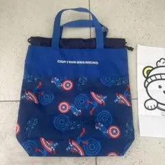 Marvel キャプテンアメリカ バッグ