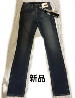 新品　ユニクロ　スキニー　フィット
