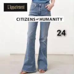【新品未使用】L'Appartement シチズンズオブヒューマニティー デニム CITIZENS OF HUMANITY/シチズンズ オブ ヒューマニティ】 ANNINA