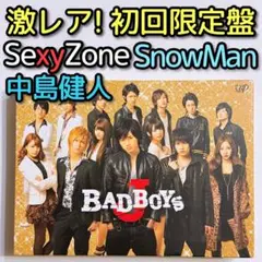 BADBOYS J ドラマ版　劇場版　セット　ポスター　ステッカー　バンダナ付き BADBOYS J ドラマ版 劇場版 セット ポスター ステッカー