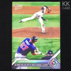 2023 Topps Now WBC 大谷翔平 限定オーダーカード#WBC-71