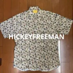 HICKEYFREEMANフラミンゴ半袖シャツ