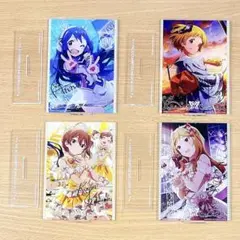 一番くじ　アイドルマスター　ミリオンライブ　A賞　アクリルスタンド　4点セット！