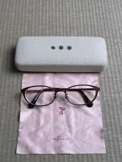 和真　cotone 度付き　近視　オーバル型メガネ