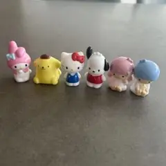 サンリオ　マスコット6体セット